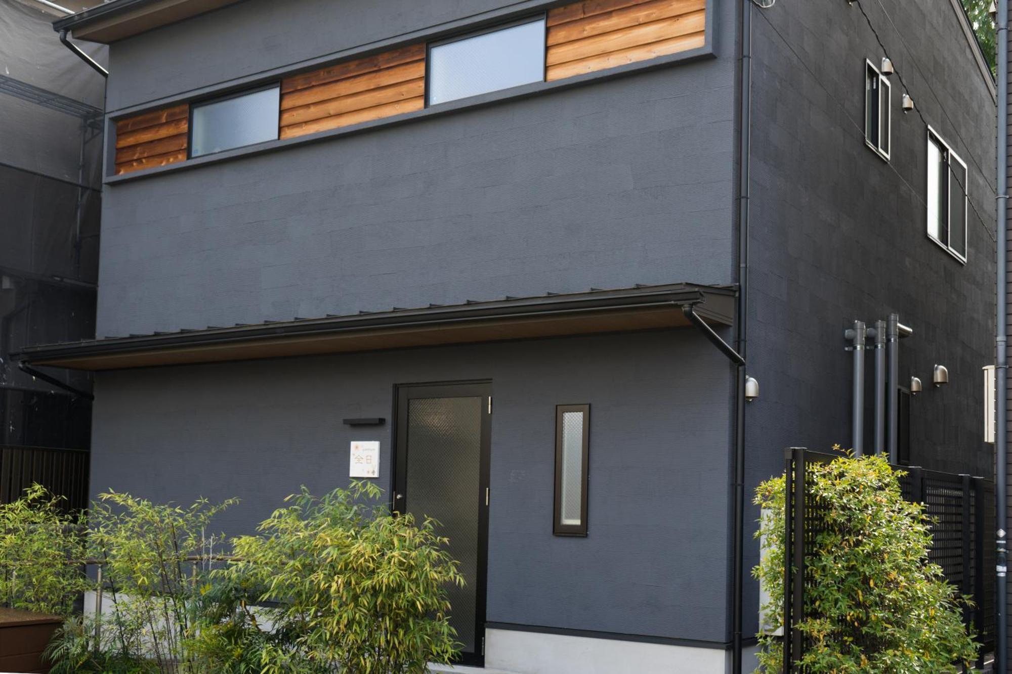 Guesthouse Zennichi Kyoto Eksteriør billede