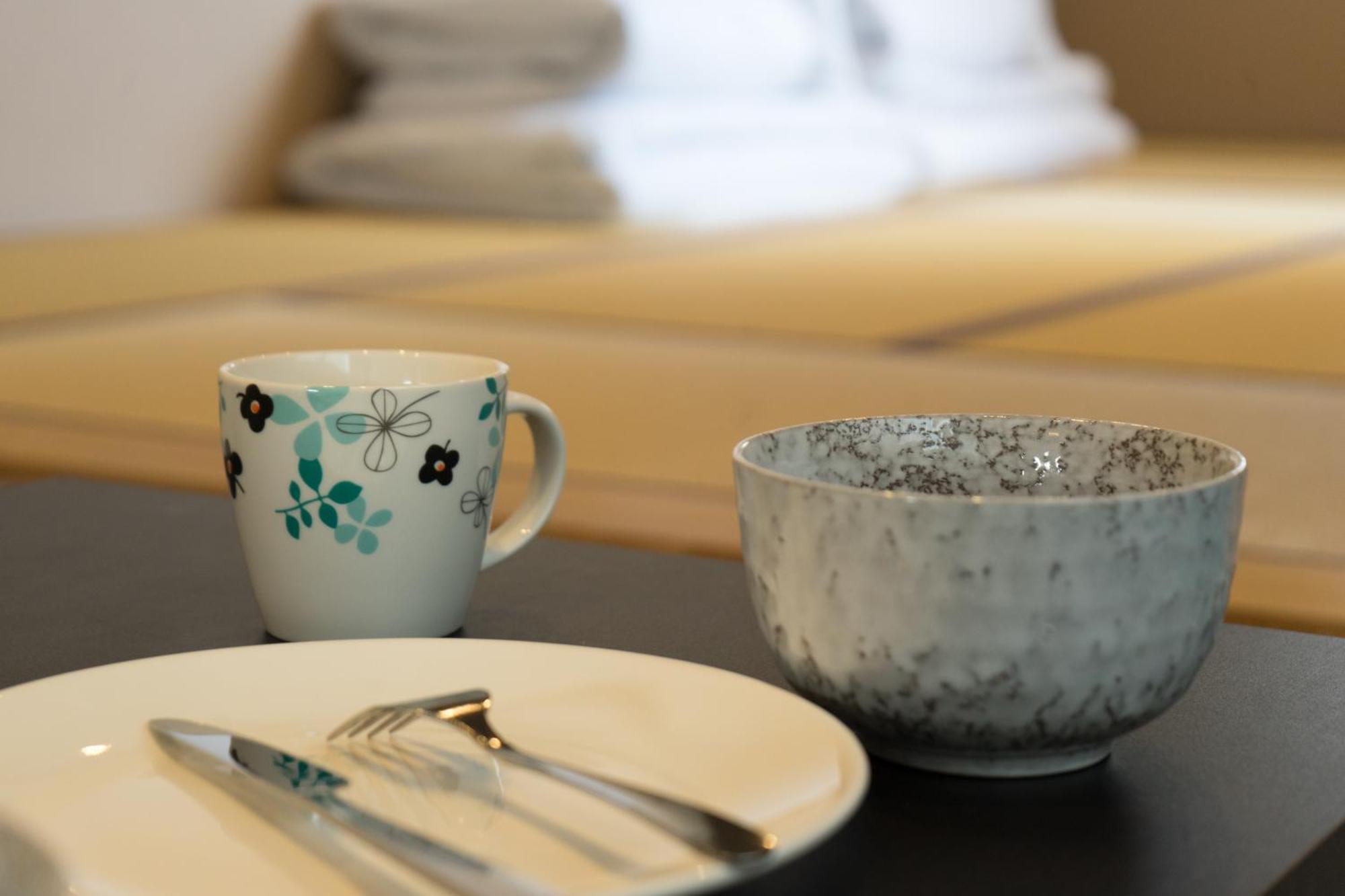Guesthouse Zennichi Kyoto Værelse billede